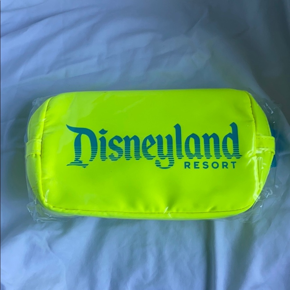 Neon Disneyland Resort Fanny Pack